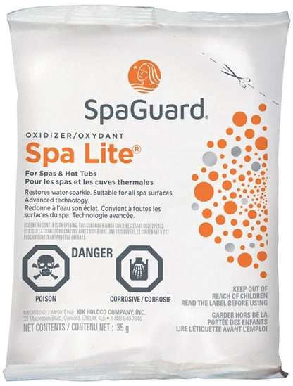 SpaGuard Spa Lite Oxidizer 6 Sachets 48g