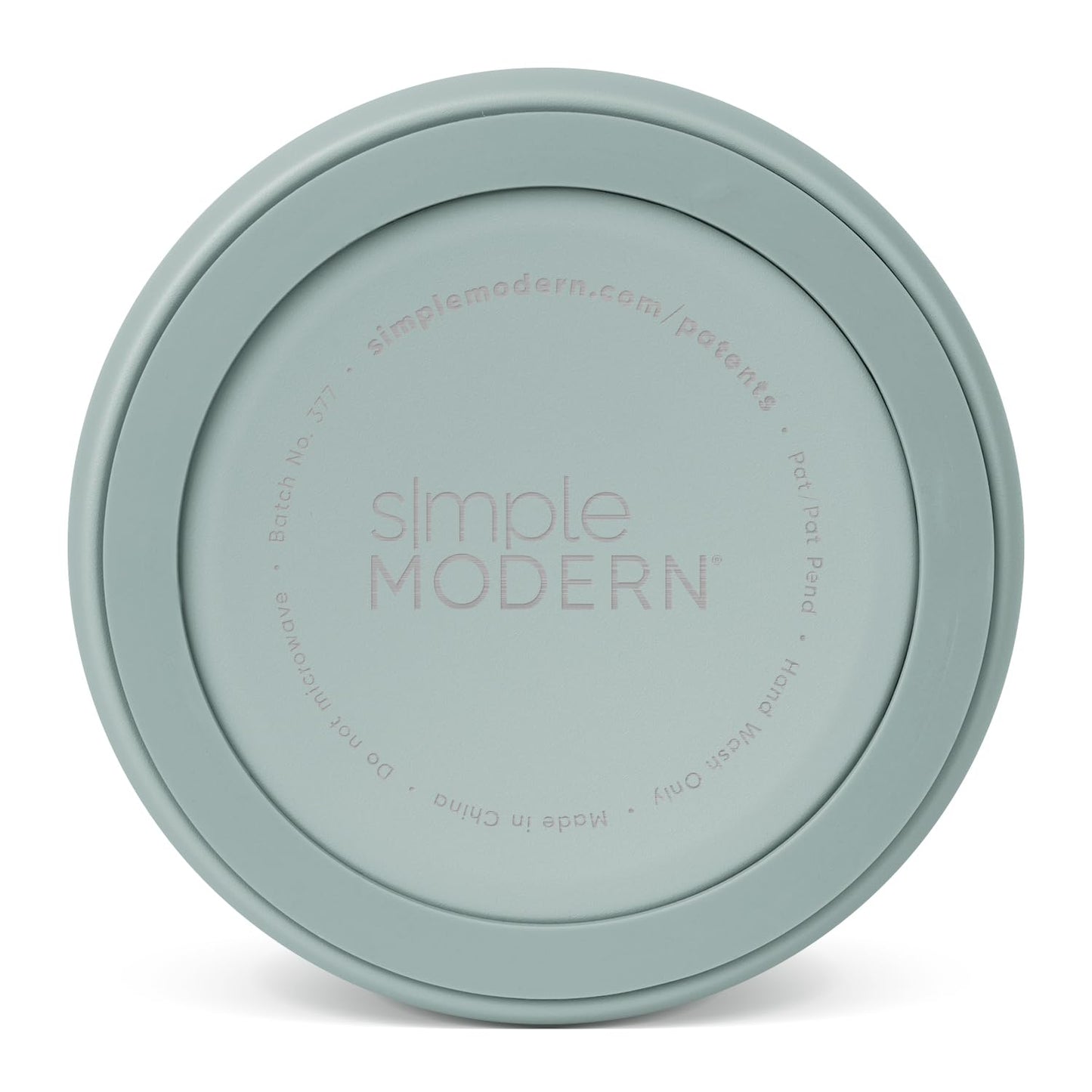 Simple Modern Stainless Steel Pet Bowl for Dogs & Cats | Insulated Stainless Steel Food Bowls for Dog Cat | Bentley Collection | Medium (32oz) | Sea Glass Sage