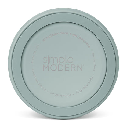 Simple Modern Stainless Steel Pet Bowl for Dogs & Cats | Insulated Stainless Steel Food Bowls for Dog Cat | Bentley Collection | Medium (32oz) | Sea Glass Sage