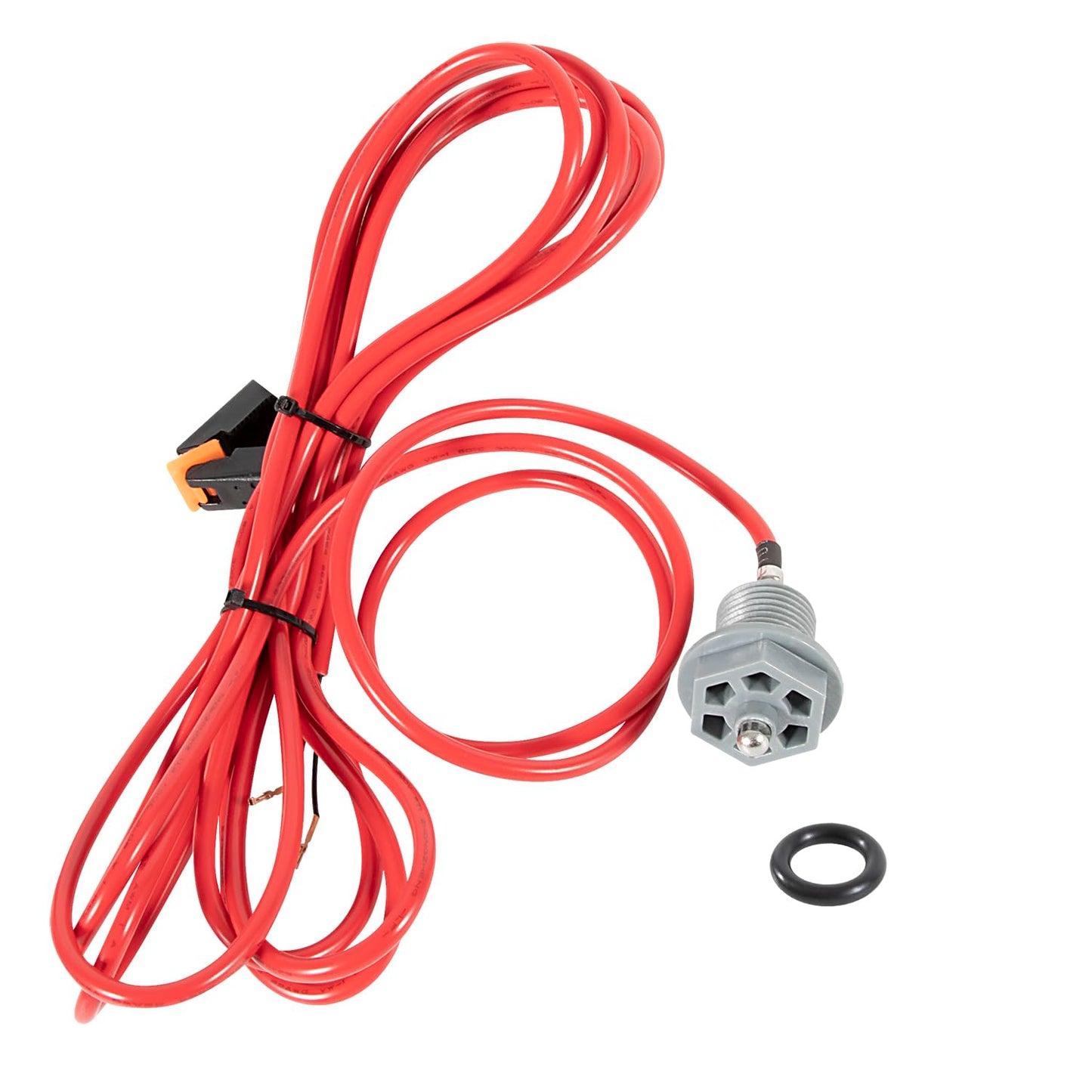 Deargooday 6600-167 Temperature Sensor with Curled Finger Connectors & 6540-228 O-Ring, Fit for Sundance Spas and Jacuzzi Hot Tubs. (6600-167 with O-Ring)