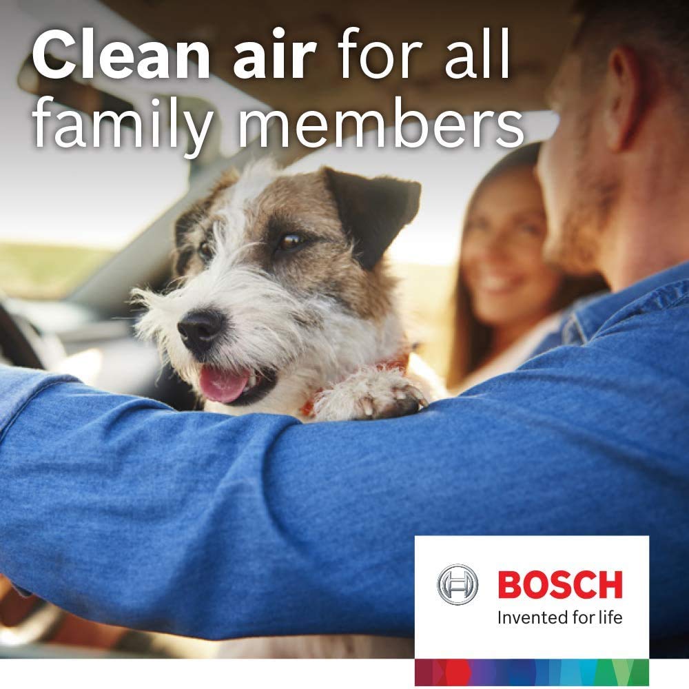 BOSCH 6086C HEPA Cabin Air Filter - Compatible with Select Nissan Rogue, Rogue Sport