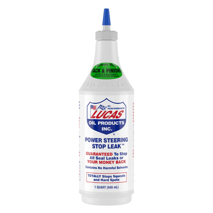 Power Steering Stop Leak/12x1/Quart