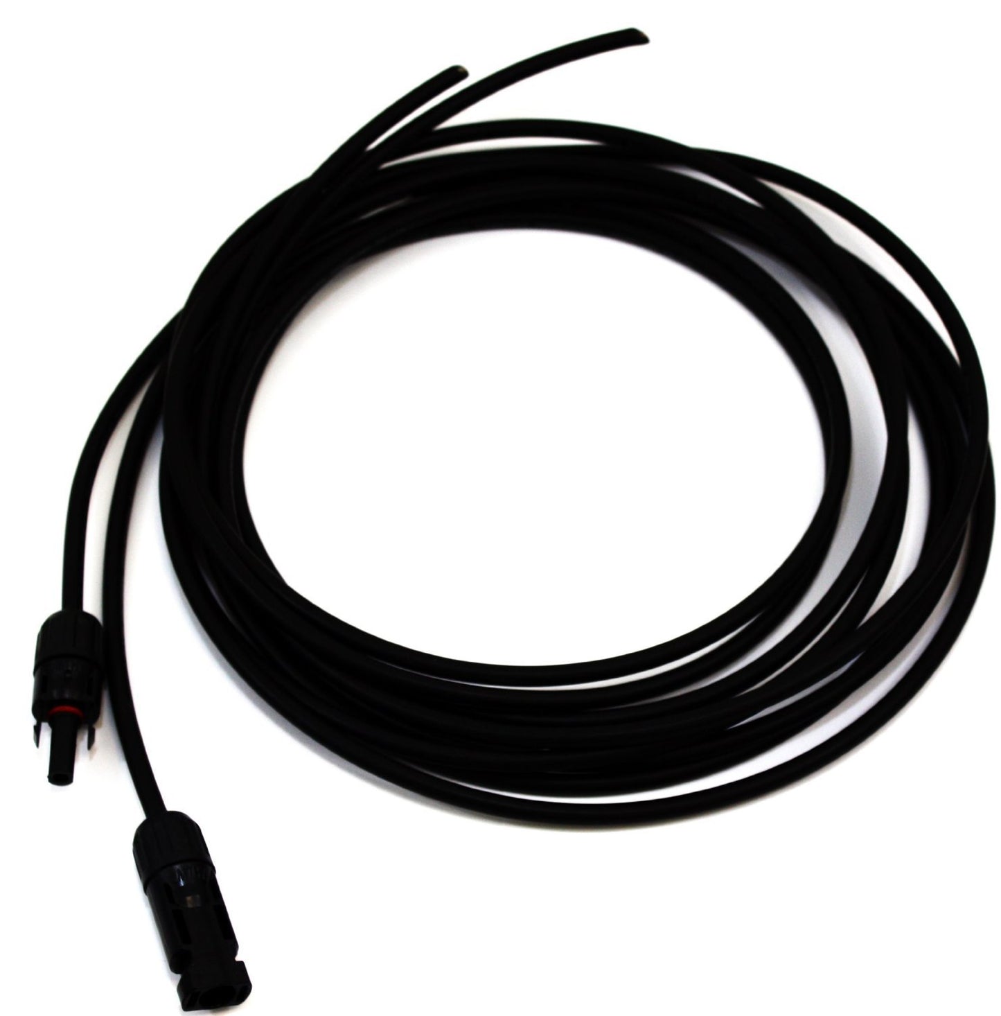 Renogy 10ft. 12 AWG Adaptor kit Solar Cable PV with MC4 Female and Male connectors Connecting Solar Panel to Charge Controller, Perfect Match with Renogy Panels