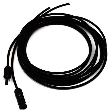 Renogy 10ft. 12 AWG Adaptor kit Solar Cable PV with MC4 Female and Male connectors Connecting Solar Panel to Charge Controller, Perfect Match with Renogy Panels