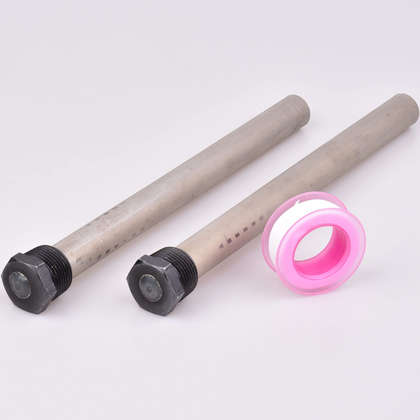 Anode RV Water Heater Set of 2 - Camper Anode Rod 3/4'' Thread - Magnesium Rod Compatible With Mor-Flo and Suburban Tanks