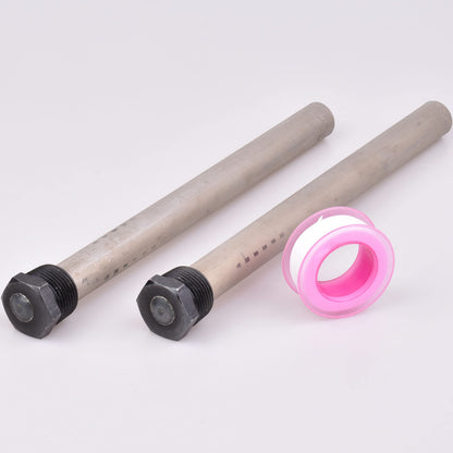 Anode RV Water Heater Set of 2 - Camper Anode Rod 3/4'' Thread - Magnesium Rod Compatible With Mor-Flo and Suburban Tanks