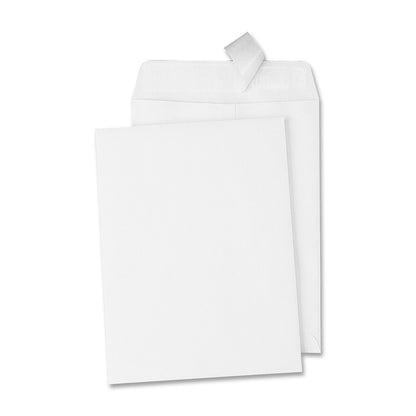 Quality Park Catalog Envelope, 6-Inch X 9-Inch, White, Redi-Strip, 100 Envelopes (44182)
