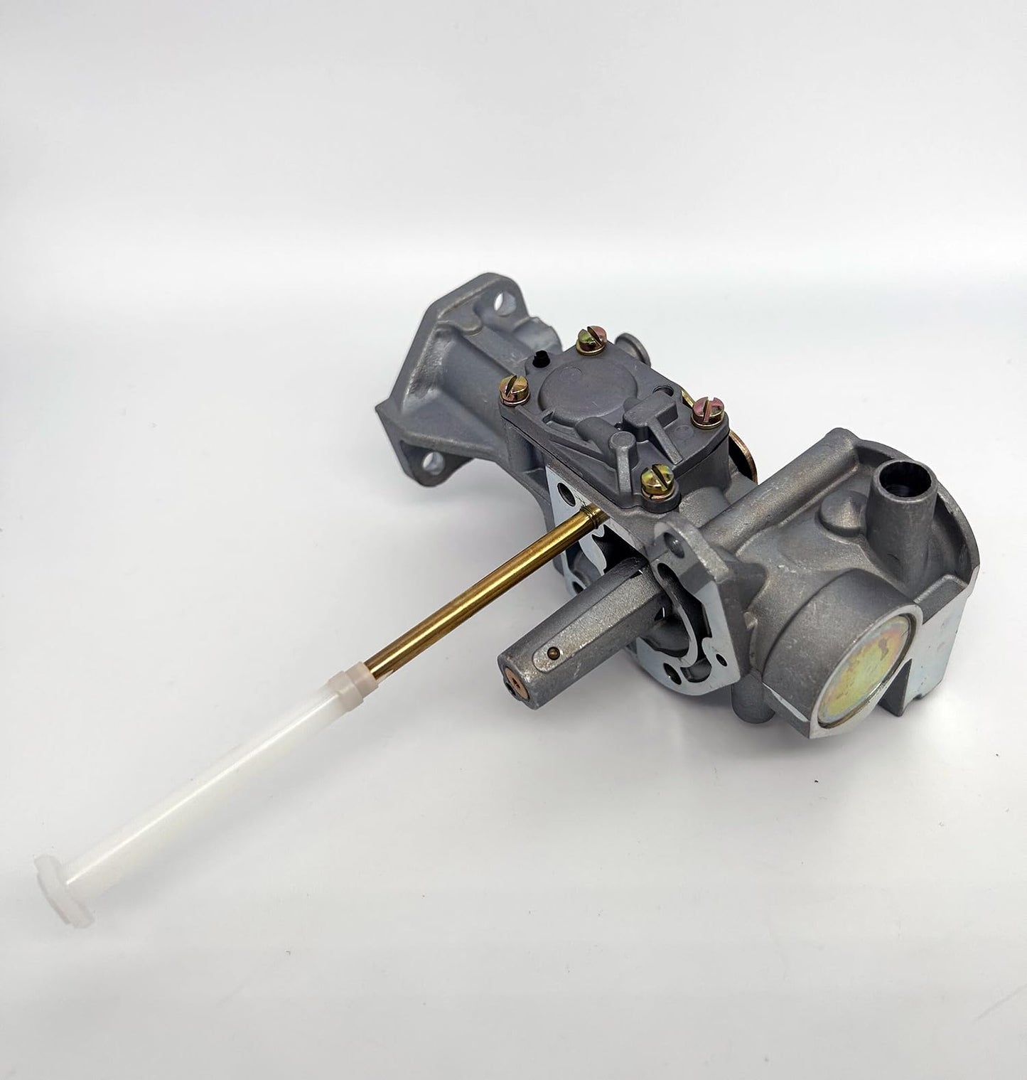Dosens 498298 Carburetor Compatible for Briggs & Stratton 692784 495951 492611 490533 495426 130202 112202 112232 134202 137202 133212 135202 5HP Carb with Gasket & Cleaning Brushes