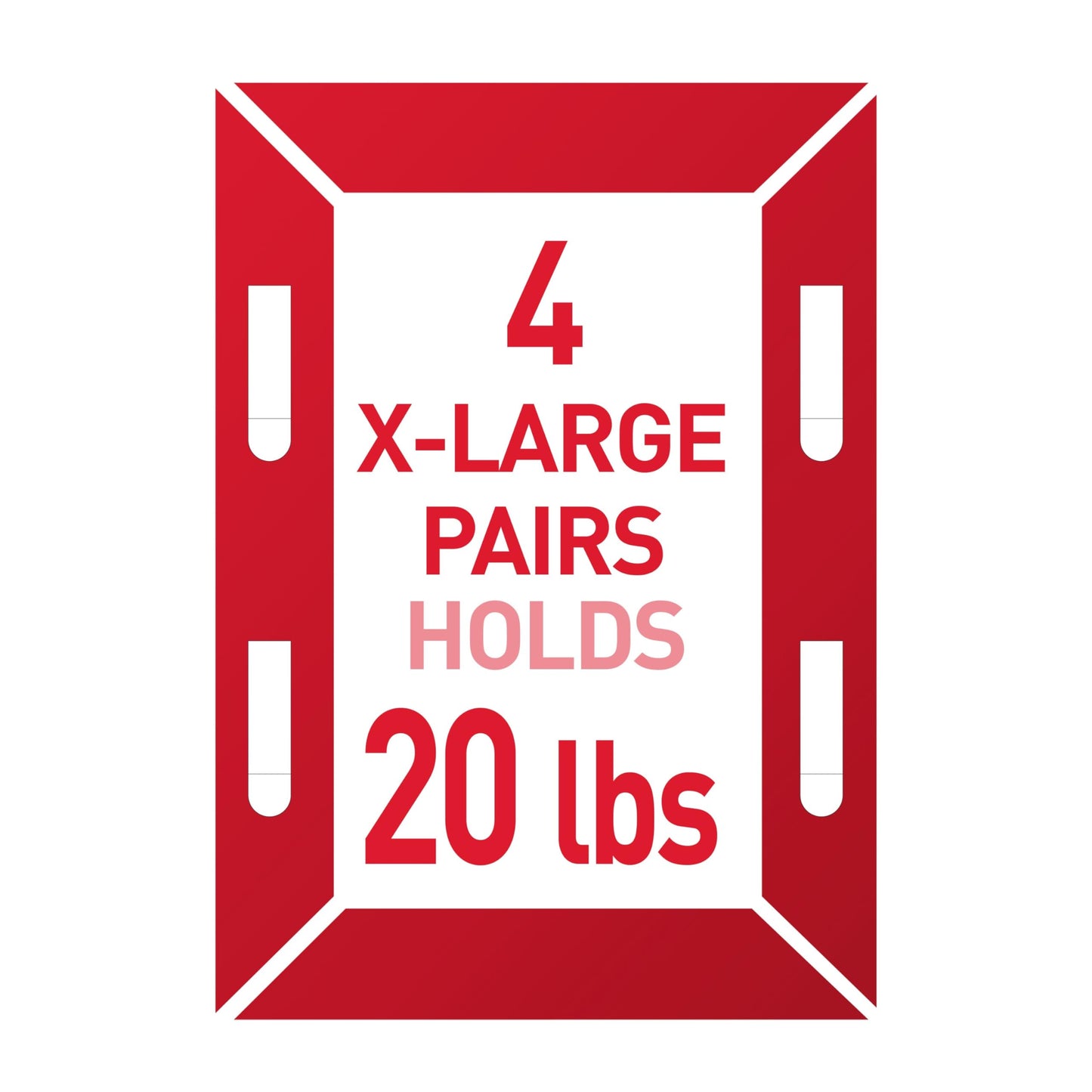 Command 20 Lb XL Heavyweight Picture Hanging Strips, Damage Free Hanging Picture Hangers, Heavy Duty Wall Hanging Strips for Living Spaces, 16 White Adhesive Strip Pairs