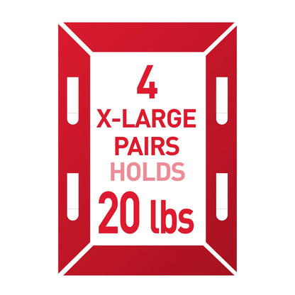 Command 20 Lb XL Heavyweight Picture Hanging Strips, Damage Free Hanging Picture Hangers, Heavy Duty Wall Hanging Strips for Living Spaces, 16 White Adhesive Strip Pairs
