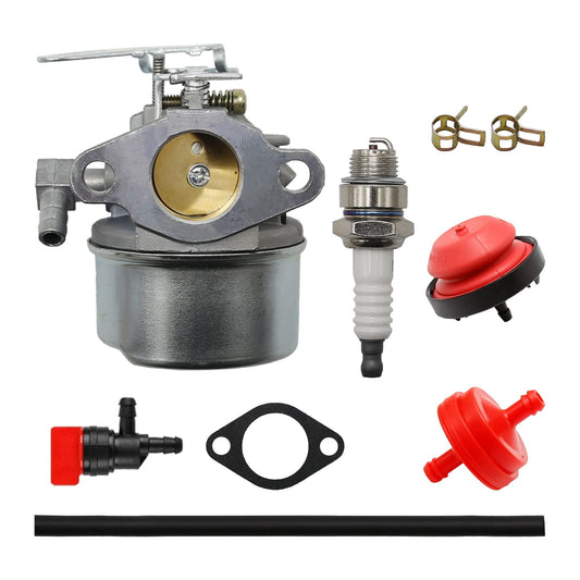 Zreneyfex 640084B Carburetor Kit Replacement for Tecumseh 4HP 5HP HS50 HSK40 HSSK40 HSK50 HSSK50 HSSK55 LH195SA LH195SP, Oregon 50-640 Snow Blower Thrower