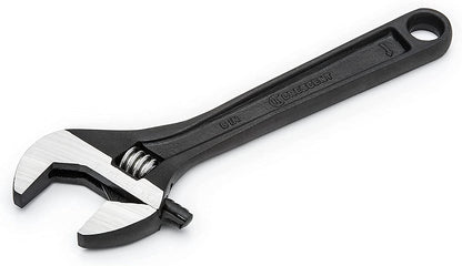 Crescent 6" Adjustable Black Oxide Wrench - Carded - AT26VS