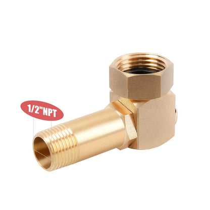 Solimeta Garden Hose Reel Swivel Replacement, Garden Hose Adapter.