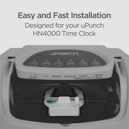 uPunch Ink Ribbon for HN4000 Calculation Time Clock Pack of 2