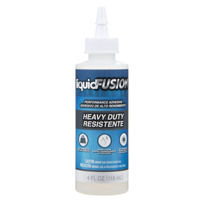 Aleene's Liquid Fusion Clear Urethane Adhesive, 4 oz