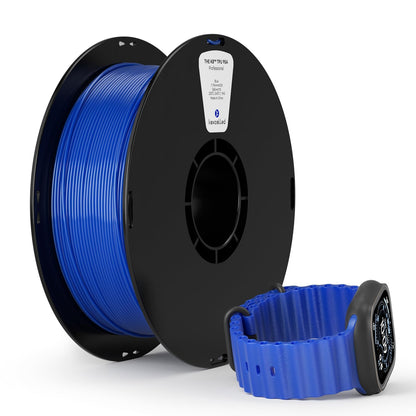 Kexcelled High Speed TPU Filament 95a Blue,Flexible TPU HF 3D Printer Filament 1.75mm,1 kg Spool (2.2lbs), Tidy Winding Non-Tangling, Excellent Elasticity