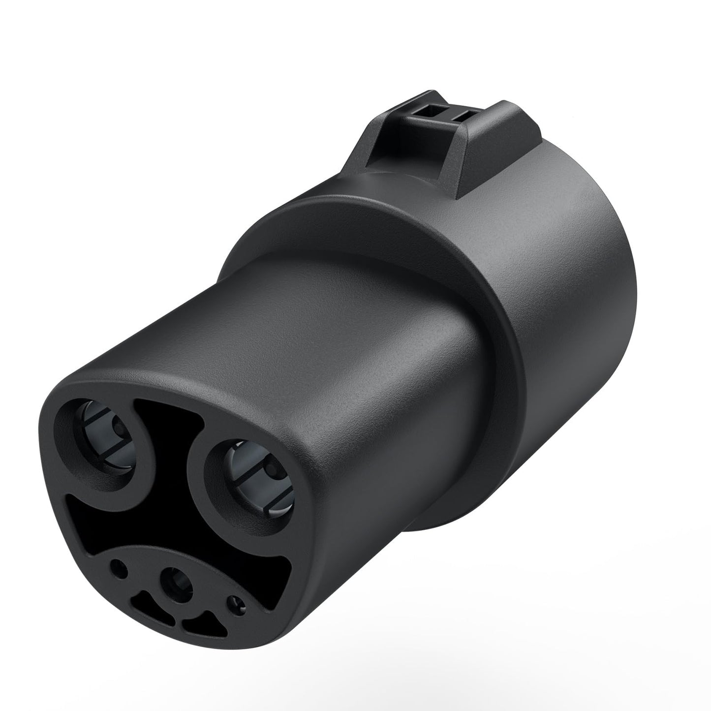 Takrabbsin J1772 to NACS Charger Adapter, SAE J1772 EV Charging Adapter, SGS Safety Certified Max 80A 250V Fast Charging for Tesla Model 3/Y/X/S/Cybertruck