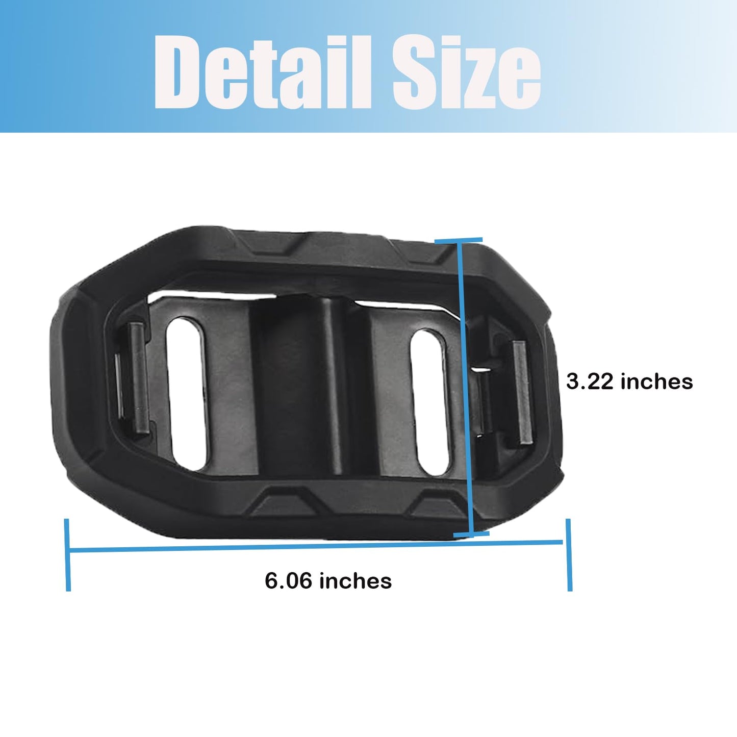 Caalii 72603100 Snow Blower Skid Plate Shoes Kit for Ariens Snow Blowers - Compatible with Models 921005, 921006, 926027, Includes Mounting Hardware - Replaces OEM Parts 726003, 72600300