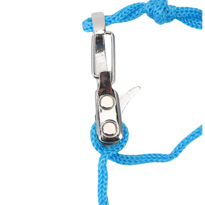 6PCS Rope Adjuster Kit Quick Adjustable Adjustment Secure Fixation Cord Tensioner with Rope for Camping Boating