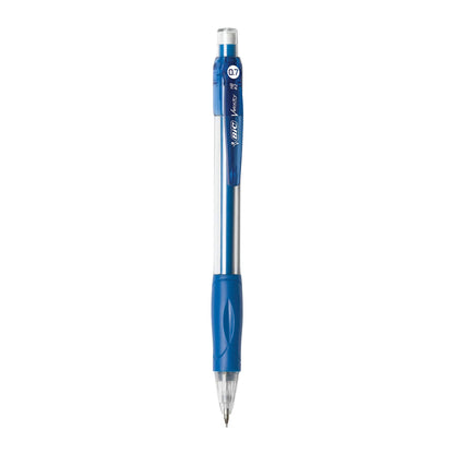 BIC MV711-BLK Velocity Mechanical Pencils, Black, 0.7mm, Dozen Box (Blue, Barrel Only)