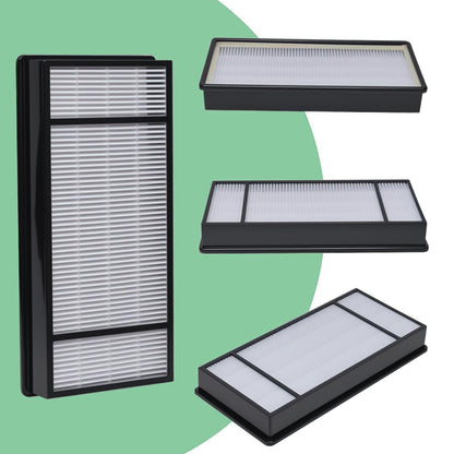 2 True HEPA Replacement Filter H and 4 Carbon Pre Filter B Compatible with Honeywell Filter H HRF-H1 HRF-H2,Compatible with Honeywell HPA050,HPA060,HPA150,HPA160,HHT055,HHT155 Series Air Purifiers