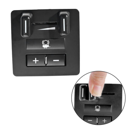 15926102 Trailer Brake Control Switch Replacement for 2007-2014 Chevy Suburban Yukon Sierra Escalade Silverado Avalanche Tahoe