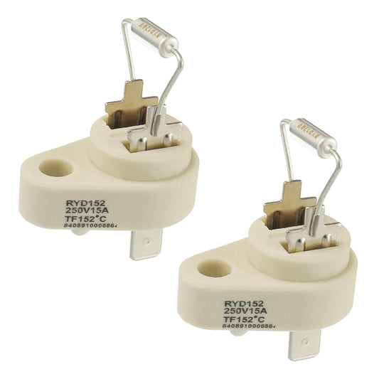 Thermal Cut Off Fuse 152°C, Fusible Link Assembly Replacement Kit for Zodiac R0012200 Raypak 005899F Jandy Pool and Spa Heaters (Pack of 2)