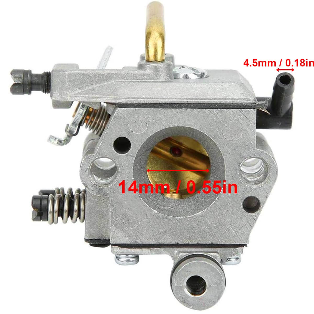 ZAMDOE Carburetor for stihl 024 026 PRO MS260 MS240 MS260 PRO Chainsaw Replaces 1121 120 0610 WT-403B WT-403A with Air Filter Spark Plug Fuel Line