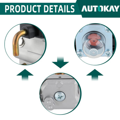 AUTOKAY C1Q-S97 Carburetor for Stihl FS38 FS45 FS46 FS55R FS55RC KM55 HL45 FS45L FS45C FS46C FS55C FS55 Carb Weed Eater with Air Fuel Filter Tune-up Kit