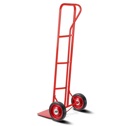 SEUNMUK Solid Rubber Wheel Tire, Hand Truck Replacement Wheels, 4 Pack 5" x 1.5", 1/2 Inch Axle Hole, 88 lbs Capacity for Hand Trucks, Garden Cart, Lawn Cart, Mower
