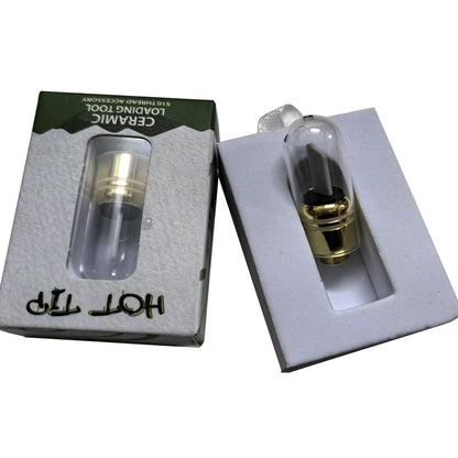 3PCs Ceramic Hot Knife Tip， Heating Multi-Tool Ceramic Knife Tip for Slicing Wax or Viscous Oil etc