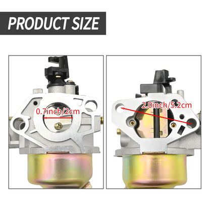 Anxingo Carburetor Replacement for Honda Gx240 8hp Gx270 9hp Engines 270cc WT30X Water Pump Carb Replaces 16100-ZE2-W71 16100-ZH9-W21