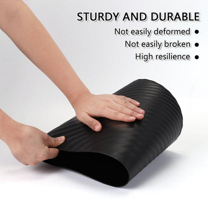 Bathroom Garbage Can 3 Pack 6.8L/1.8 Gallon Small Garbage Can, Round Plastic Trash Can, Slim Waste Basket for Bedroom, Bathroom, Kitchen, Living Room, Office, Car, RV, Fits Under Sink