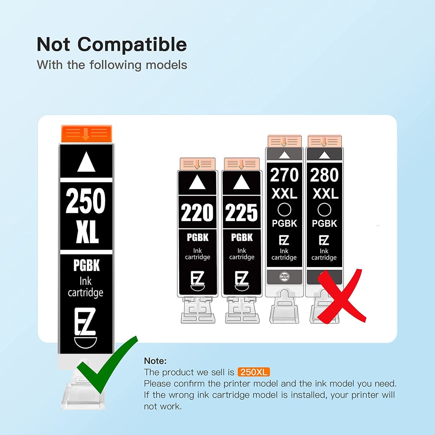 15 Pack E-Z Ink (TM Compatible Ink Cartridges Replacement for Canon 250 251 XL PGI-250XL CLI-251XL to use with PIXMA MX922 MX920 IX6820 MG5520 MG7520 IP8720 MG6620 MG6320 MG7120 Printer