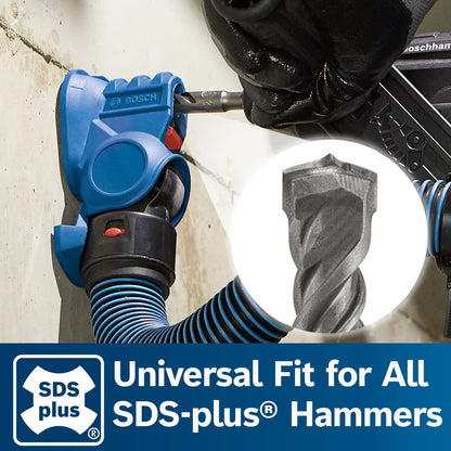 BOSCH HCK005 5 Piece Carbide-Tipped SDS-Plus Rotary Hammer Drill Bit Set