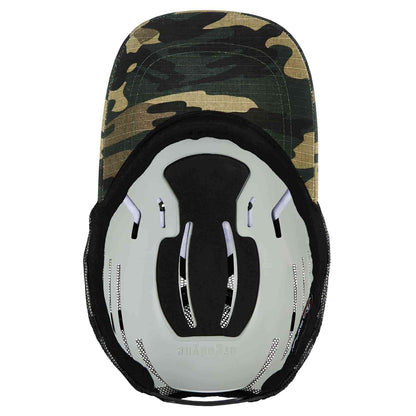 Universal Safety Bump Cap Insert, Lightweight, Fits Into Any Baseball Hat, Skullerz 8945, Gray