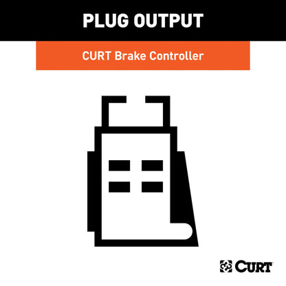 Curt Manufacturing 51392 Brake Control Harness