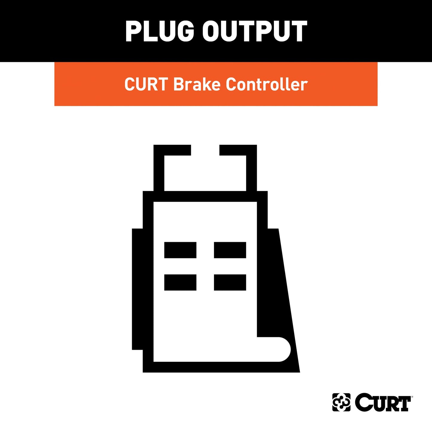 Curt Manufacturing 51332 Oem Brake Control Harness