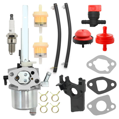 Vkinman 20001027 Snow Thrower Carburetor, Replacement for Ariens ST24 920400 920402 208CC Snow Blower, Replacement for LCT StormForce 03121 03122 208cc Engine, Replaces 20001368