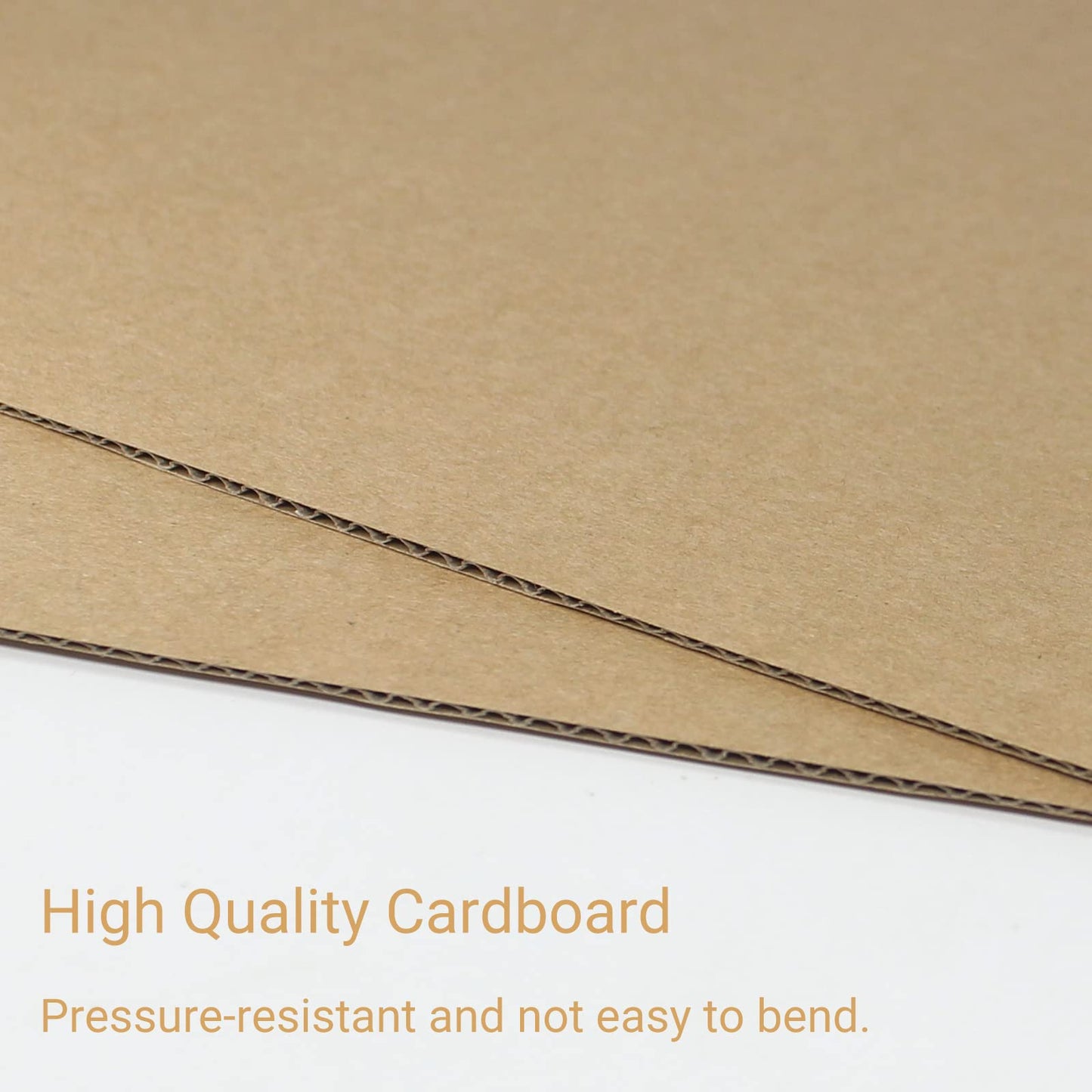 zmybcpack 200 Pack 5x7 inch Corrugated Cardboard Insert Sheets for Crafts, Flat Packaging Inserts Pads Divider Sheets for Packing, Mailing, DIY Projects