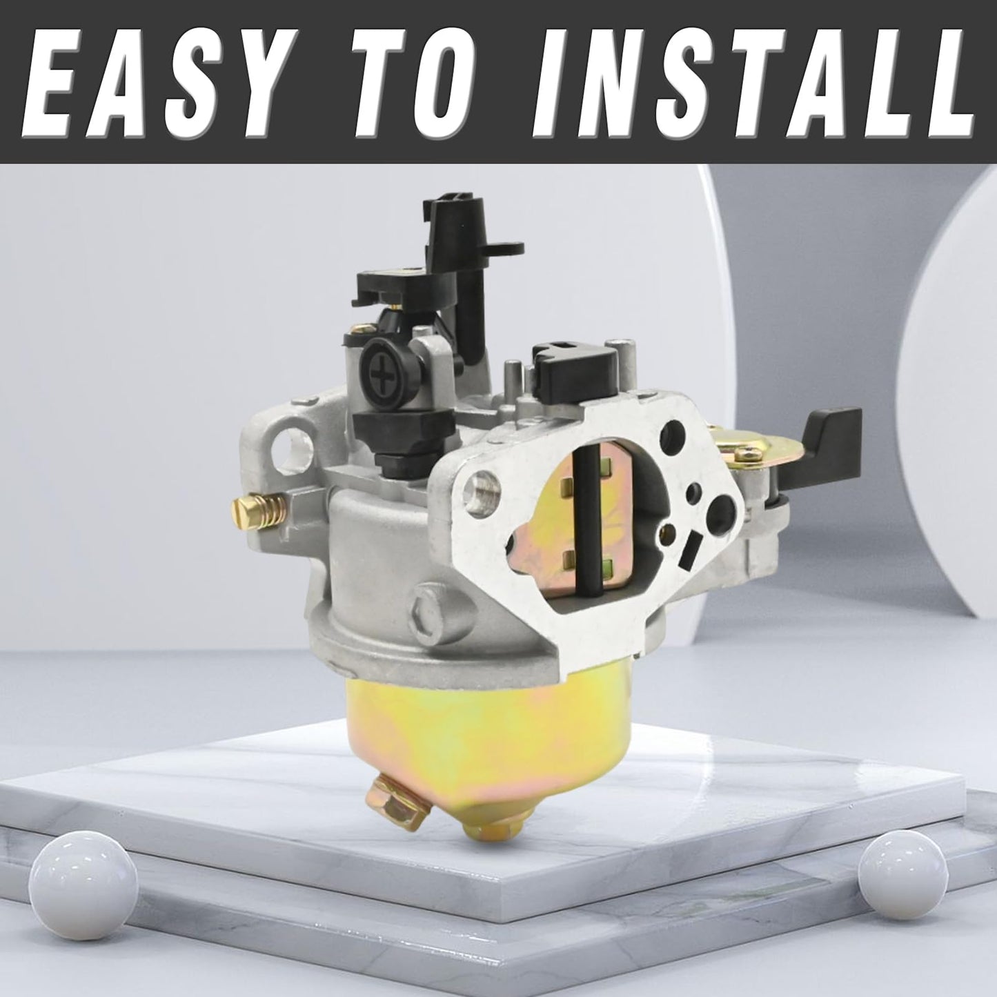 Anxingo Carburetor Replacement for Honda Gx240 8hp Gx270 9hp Engines 270cc WT30X Water Pump Carb Replaces 16100-ZE2-W71 16100-ZH9-W21