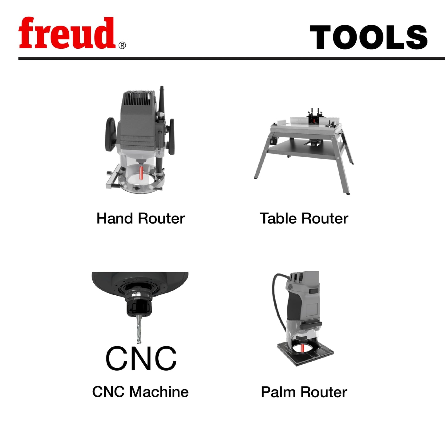 Freud 20-104 1/2-Inch Diameter 90-Degree V-Grooving Router Bit with 1/4-Inch Shank, Multi