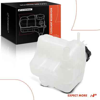 A-Premium Coolant Recovery Overflow Reservoir Tank [with Cap] Compatible with Chevrolet Cruze 10-16, Orlando 12-14 & Buick Cascada 16-18, Verano 12-17, 1.4 1.6 1.8 2.0 2.4