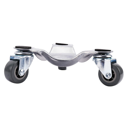 4 Pack 6-Inch Steel Tri-Dolly, 3 Wheel Furniture Dolly with Casters, Easy Moving System for Heavy Loads in Home, Shop or Garage, 200 lbs Load Capacity