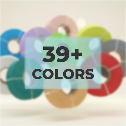 Polymaker Panchroma Refill Spool Matte Fossil Grey PLA 3D Printing Filament Refill, Compatible with All Reusable Spools and All Major FDM 3D Printers, Tangle-Free, Vibrant Colors, 1.75mm 1kg