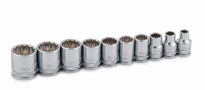 Titan 68500 10-Piece 3/8-Inch Drive SAE 12 Point Socket Set