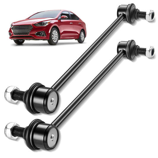 ARANA Front Sway Bar Links K750523 Stabilizer Link Kit for Hyundai Accent, Elantra (Coupe/GT), Veloster, Tucson, i30 & Kia Soul (EV), Forte5, Forte (Koup), Sportage, Rio, CEE'D，CERATO, 1 Pair