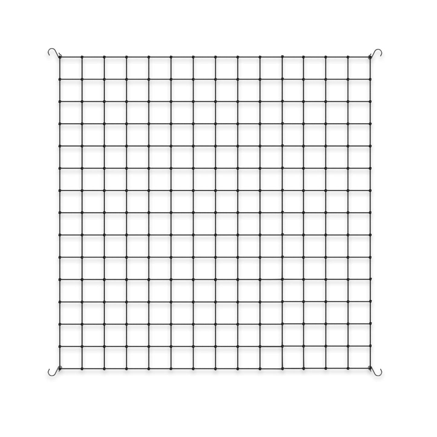 AC Infinity Grow Tent Trellis Netting 5x5', Heavy-Duty Elastic Plant Net with Steel Hooks, Flexible Hydroponics Support for Grow Tents, Gardening, and Horticulture