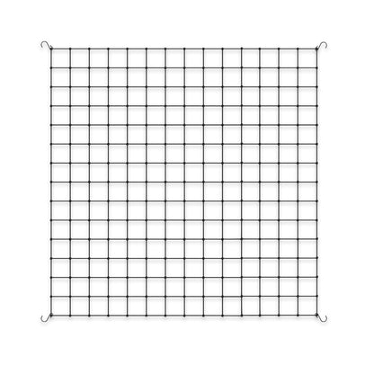 AC Infinity Grow Tent Trellis Netting 5x5', Heavy-Duty Elastic Plant Net with Steel Hooks, Flexible Hydroponics Support for Grow Tents, Gardening, and Horticulture