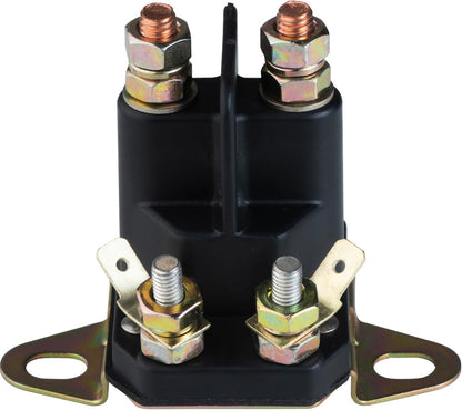 BlueStars 12V 4-Terminal 117-1197 Starter Solenoid - Compatible with Exmark Toro Timecutter SS5000 Z4200 SS4225 SS4235 Zero Turn Lawn Mower 784-1221-210 104-3189 E513075 1-513075 212655 28-4210